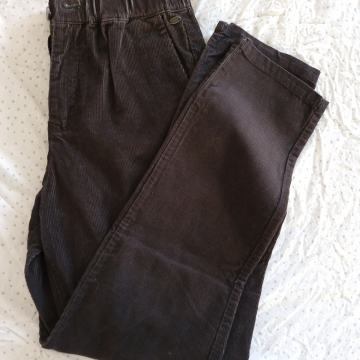 Pull&Bear Smeđe Traperice