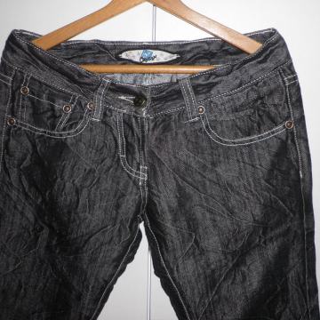 PURE OXYGEN - ŽENSKE HLAČE TRAPERICE 34 / 36 S