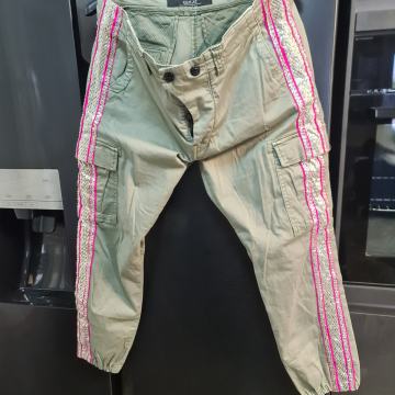 Replay Cargo hlače s resama