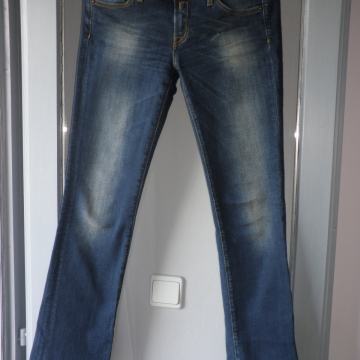 REPLAY - ŽENSKE HLAČE TRAPERICE 34 / 36 S