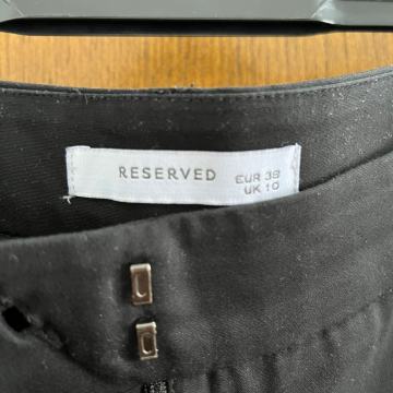 Reserved crne svečane hlače, 38