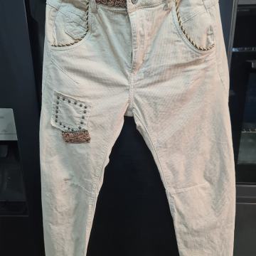 Samtane baggy hlače