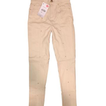 SINSAY bež hlače vel.XS, 34, NOVO S ETIK