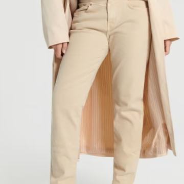 SINSAY BEŽ TRAPERICE VEL 32 - NOVO