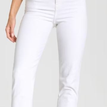 SINSAY BIJELE HLAČE vel 42 - NOVO