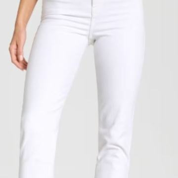 SINSAY BIJELE HLAČE vel. XS / S - NOVO