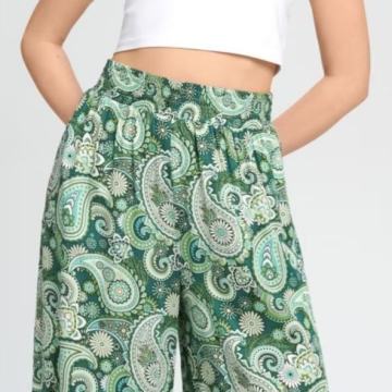 Sinsay hlače na gumu vel 36 i 40 - NOVO