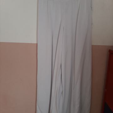 Široke suknja - hlače  na rasporak