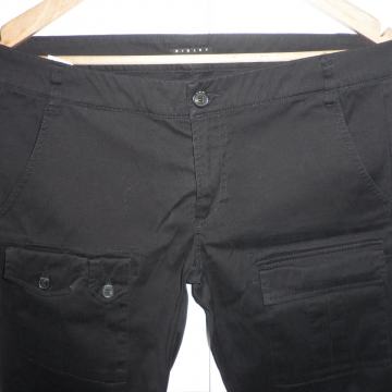 SISLEY - ŽENSKE LAGANE PAMUČNE HLAČE 38 / 40 M