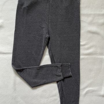 Sive hlače  visoki struk vl. 40