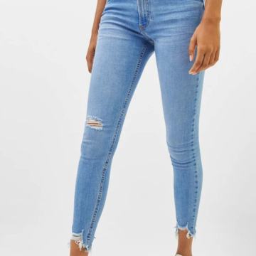 Bershka skinny mid rise traperice vl. 36  /TOTALNA ČISTKA