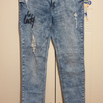 Skinny ženske traperice "Be lucky", vel. 33