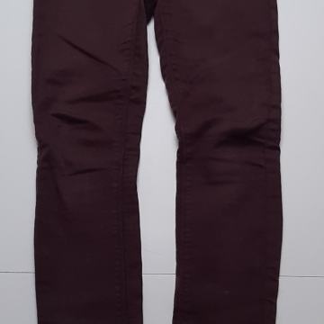 Smeđe traperice Bershka 36