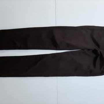 Smeđe uske skinny hlače ZARA 40