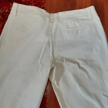 STEFANEL BEŽ PAMUCNE HLAČE 42