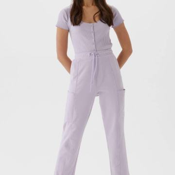 Stradivarius  lila hlače vl.M