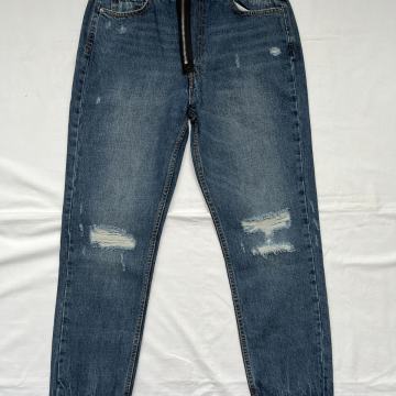 Stradivarius relaxed ripped traperice vl. 38