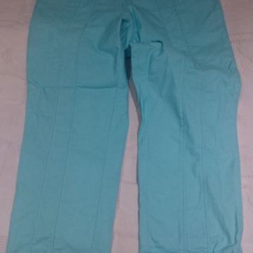 NOVE HLAČE KAPRICE 36 38 40 S M L STRETCH SVJETLOPLAVE CAPRI CAPRICE