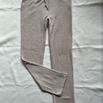 Sv. smeđe/bež trenirka hlače vl.S