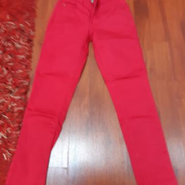 TALIJANSKE PINKI TRAPERICE ZA DJEVOJCICE 140/146