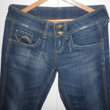 TALLY WEIJL - ŽENSKE HLAČE TRAPERICE 34 XS