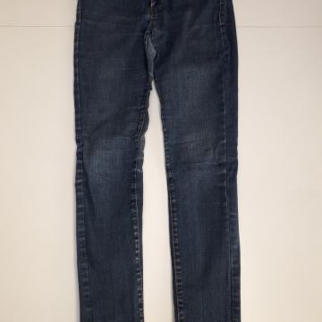 Tamno plave traperice MANGO 38