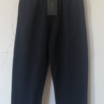 Tamnoplave pamučne hlače