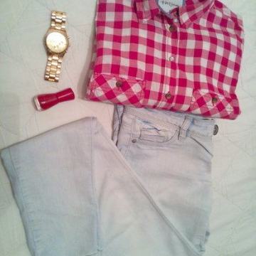 TALLY WEIJL SVIJETLE TRAPERICE VEL 42