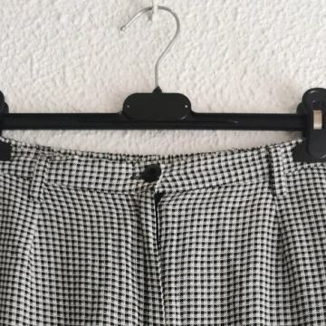 TERRANOVA ljetne pepita hlace/viskoza