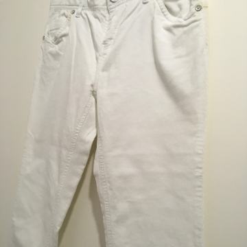 Tommy Hilfiger Bijele Samt Hlače