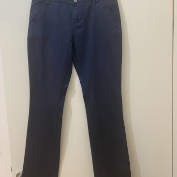 Tommy Hilfiger tamno plave dugačke hlače