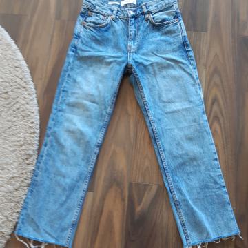 Traper hlače  34 mango