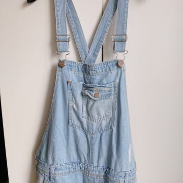 TRAPER KOMBINEZON TRAPERICE NA TREGERE vel. XL