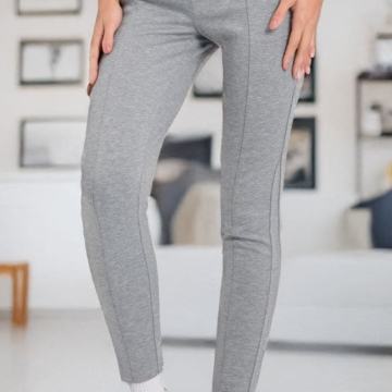 SIVE HLAČE NA GUMU Vel. XL - NOVO