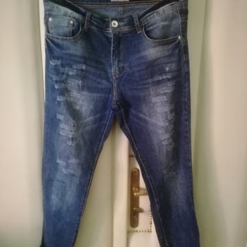 Traperice 42/44, elastin. Novo!