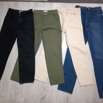 Lot traperice broj 34 i 36 (Zara, Stradivarius, Femme Luxe)