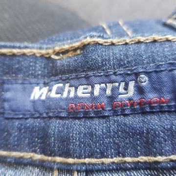 traperice M cherry denim