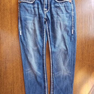 TRUE RELIGION BILLY SUPER T ZENSKE TRAPERICE RIFLE W30 L28