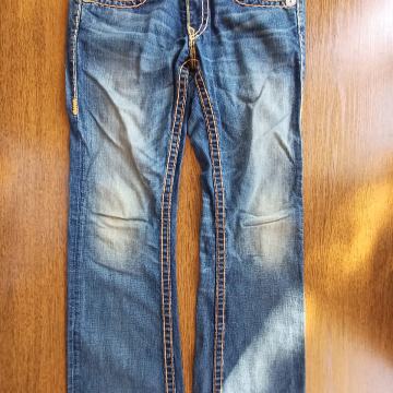 TRUE RELIGION BILLY SUPER T ZENSKE TRAPERICE RIFLE W31 L34