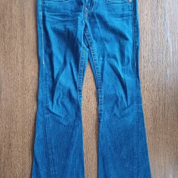 TRUE RELIGION JOEY ZENSKE TRAPEZ TRAPERICE RIFLE W27 L30