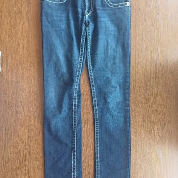 TRUE RELIGION LILY DISCO ZENSKE TRAPERICE RIFLE W31 L33