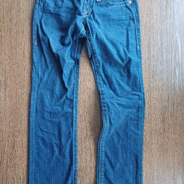 TRUE RELIGION STIVIE ZENSKE TRAPERICE RIFLE W27 L29