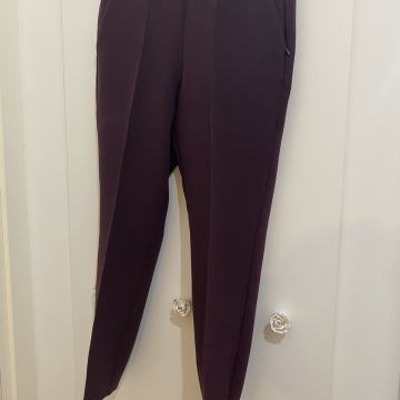 Twinset tamno crvene 7/8 hlače