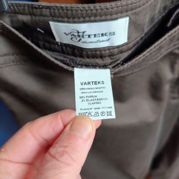 Varteks pamučne hlače 38