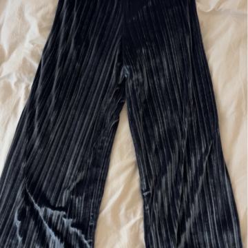 Velvet hlace plave boje