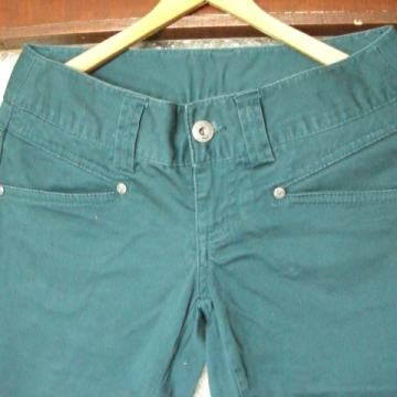 VERO MODA - ŽENSKE LAGANE PAMUČNE HLAČE 34 XS