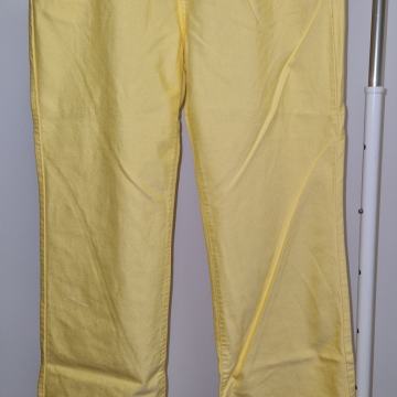 VERSACE žute traperice sa etiketom