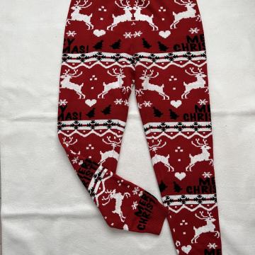 Vila Vianna Reindeer Christmas Knit Pant vl.M