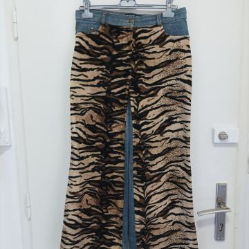 VINTAGE TIGAR HLAČE