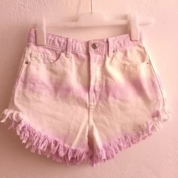 Vruće hlačice šorc povišenog struka 36